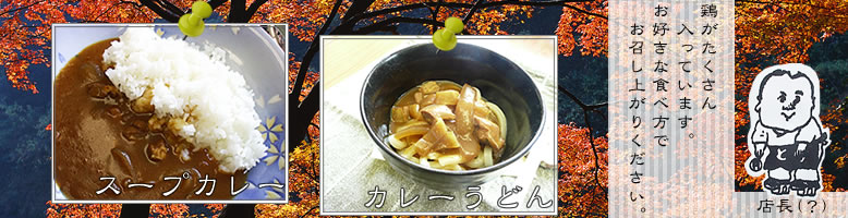 八起庵 京風 鶏カレー
