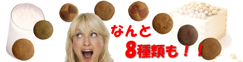 豆乳おからクッキー