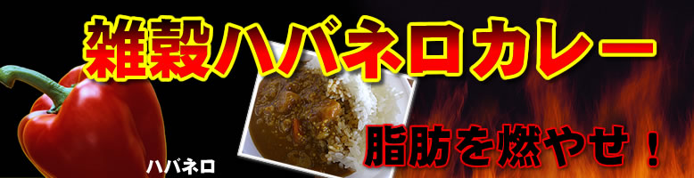 雑穀ハバネロカレー
