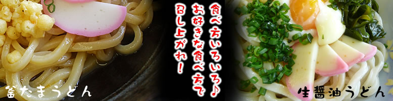 るみばあちゃんの讃岐うどん
