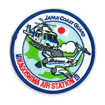 飛行機のワッペン
